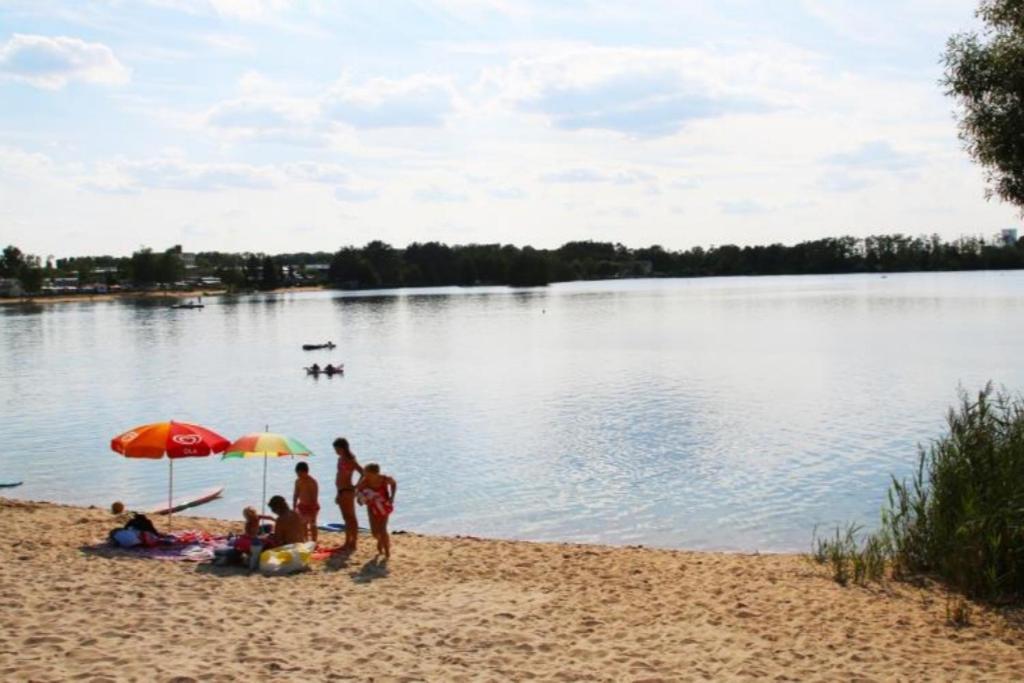 CHEMNITZ - Haus am See mit Sandstrand nahe Rhein-Main und Spessart Kahl am Main Exterior foto