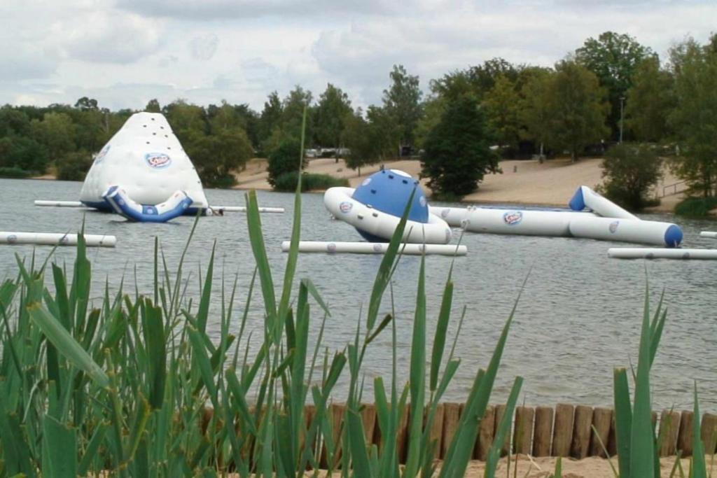 CHEMNITZ - Haus am See mit Sandstrand nahe Rhein-Main und Spessart Kahl am Main Exterior foto