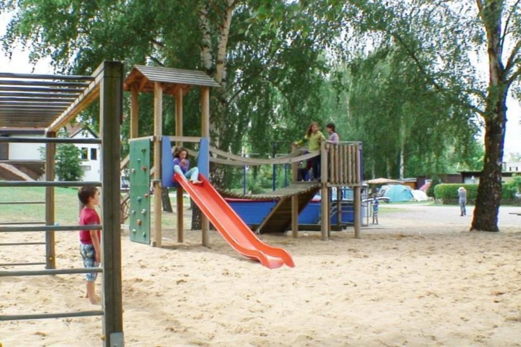 CHEMNITZ - Haus am See mit Sandstrand nahe Rhein-Main und Spessart Kahl am Main Exterior foto
