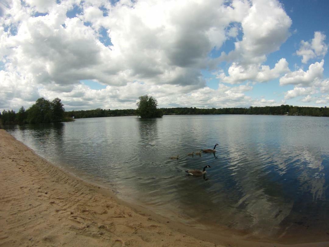 CHEMNITZ - Haus am See mit Sandstrand nahe Rhein-Main und Spessart Kahl am Main Exterior foto